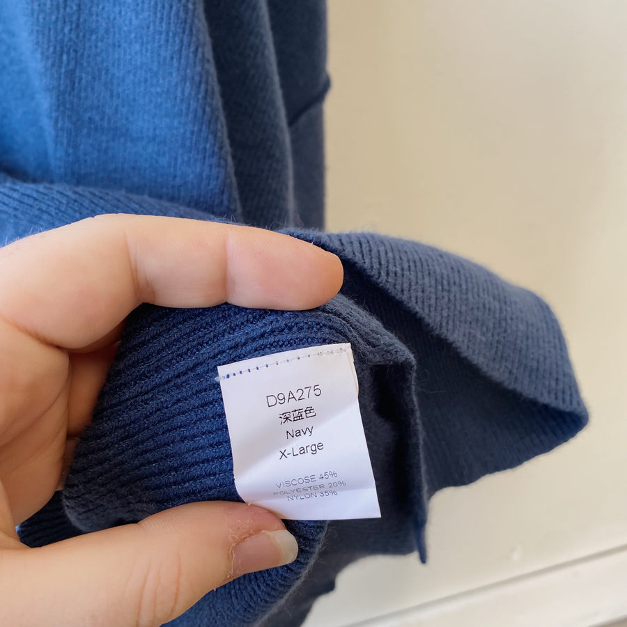SIZE XL | Blue Sweater