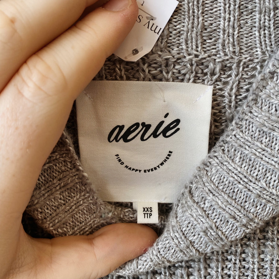 Size XXS | Aerie Sweater