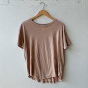 SIZE XS | Aerie Neutral T-Shirt