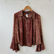 SIZE M | Floral Button Up