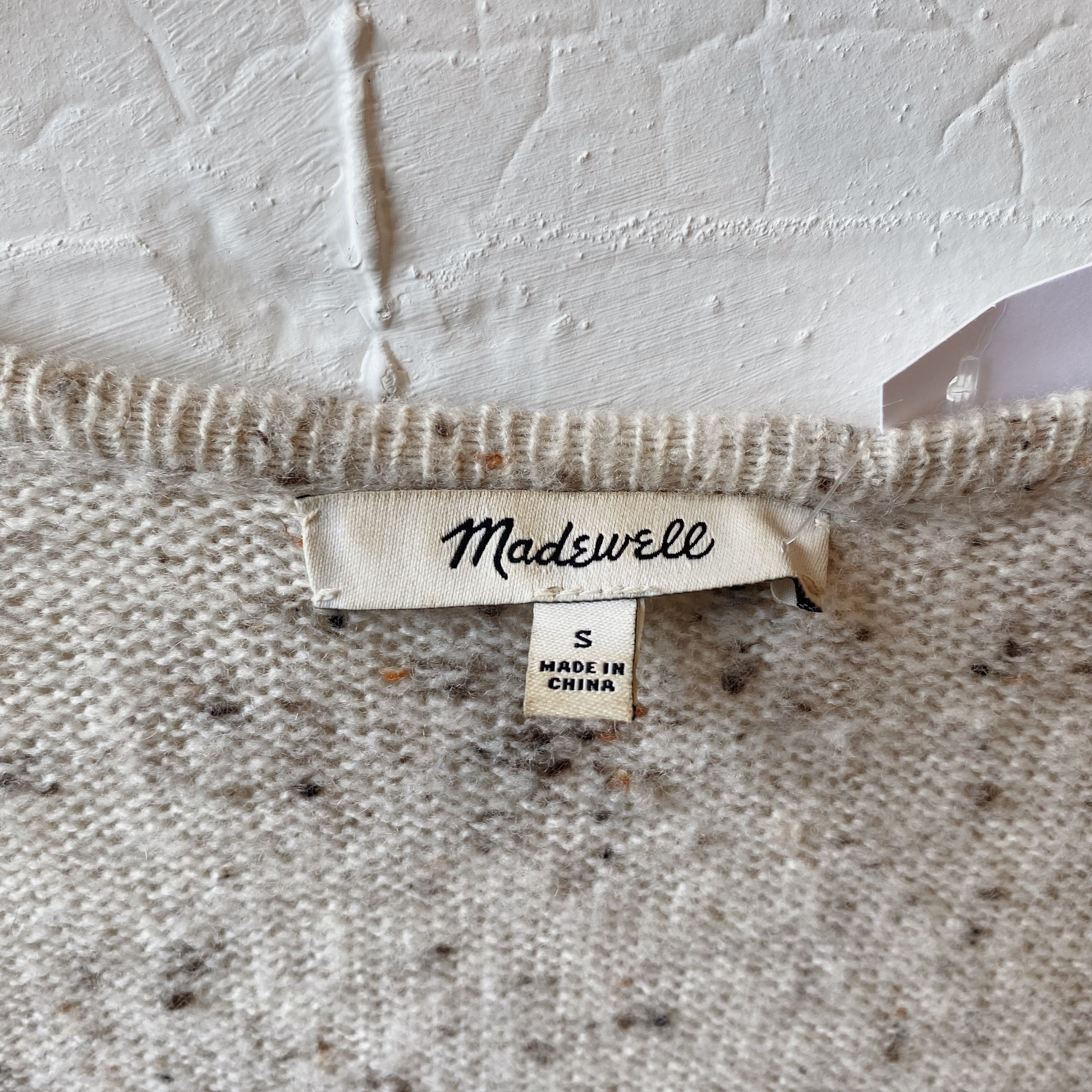 Size S | Madewell Cardigan