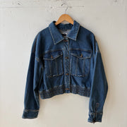 Size L | Anthropologie Denim Jacket