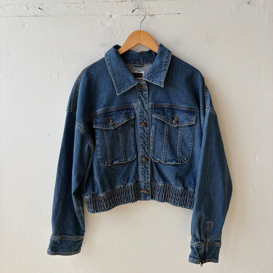 Size L | Anthropologie Denim Jacket
