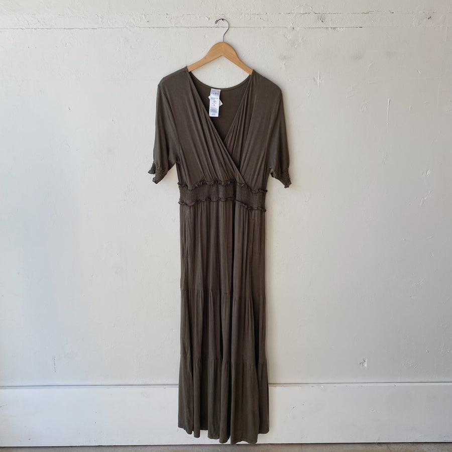 SIZE L | Green Dress