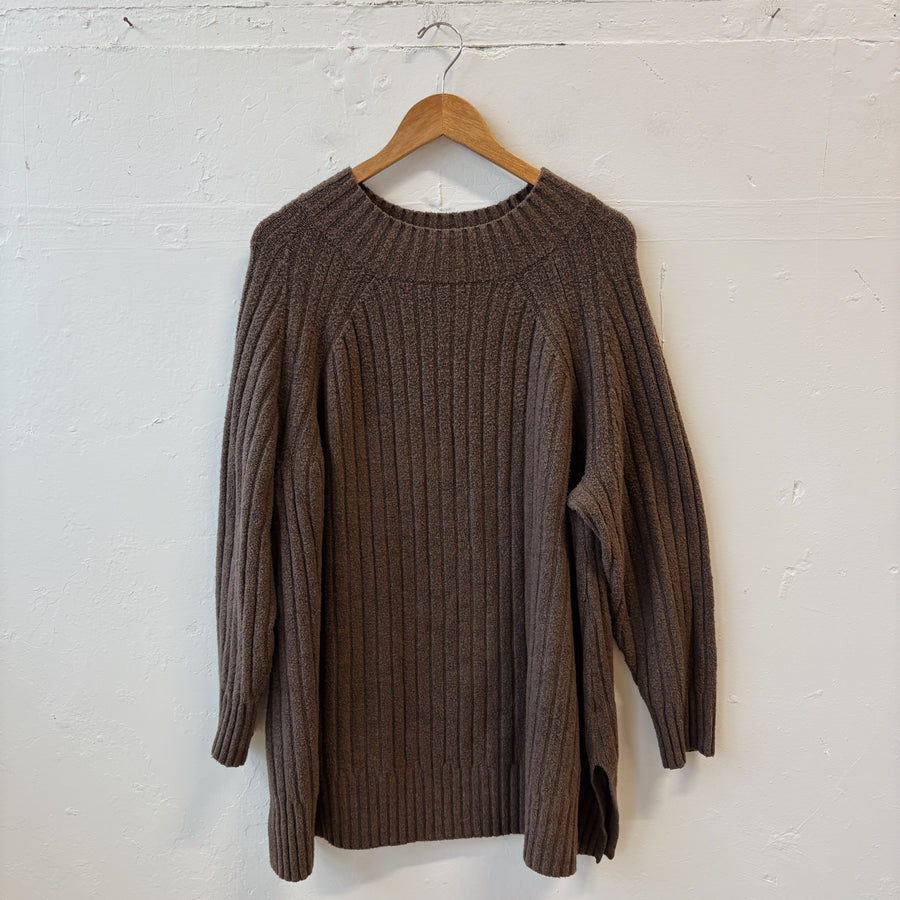 SIZE 3X | Brown Sweater