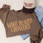 Make Heaven Crowded Puff Crewneck