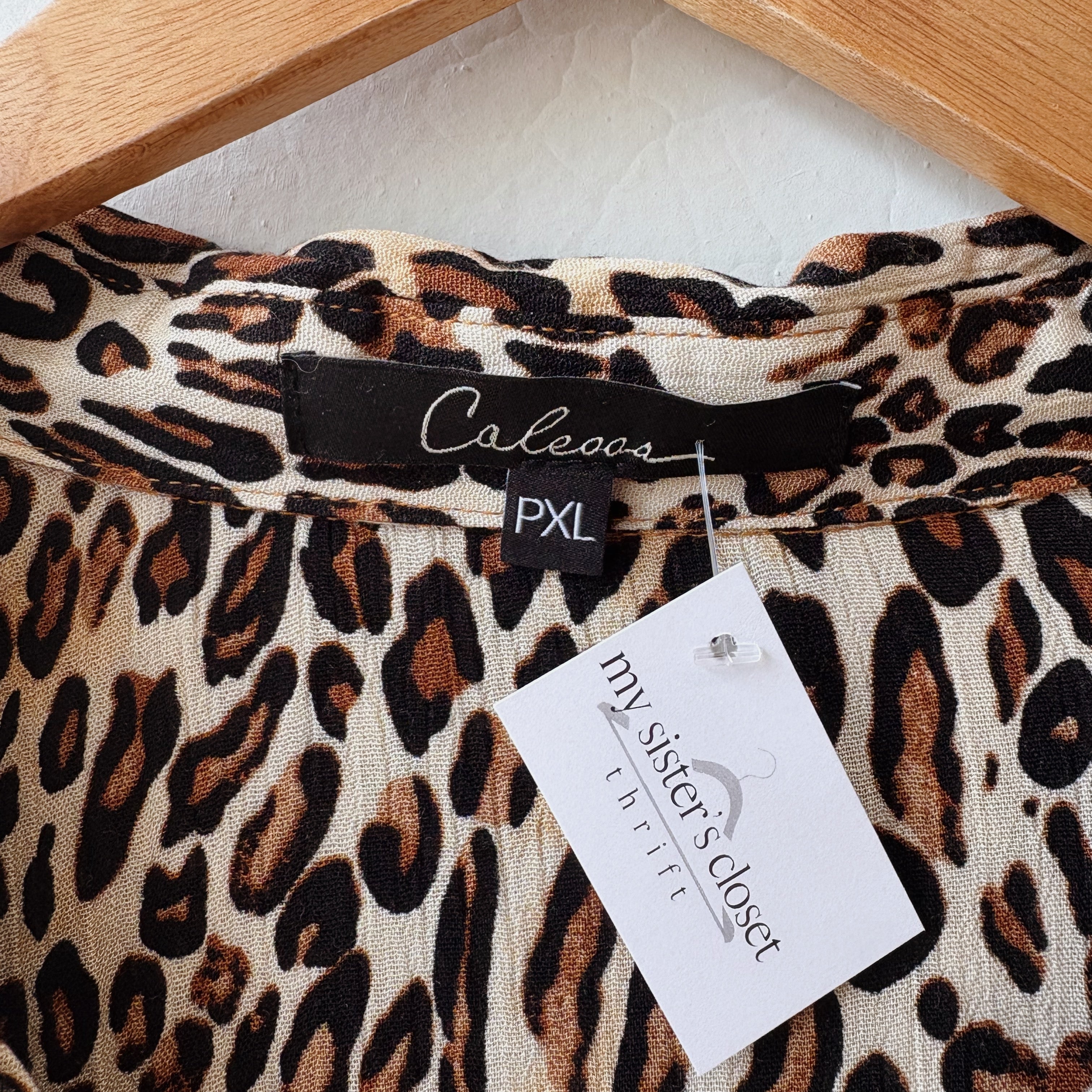 SIZE XL | Multi-Patterned Button Up