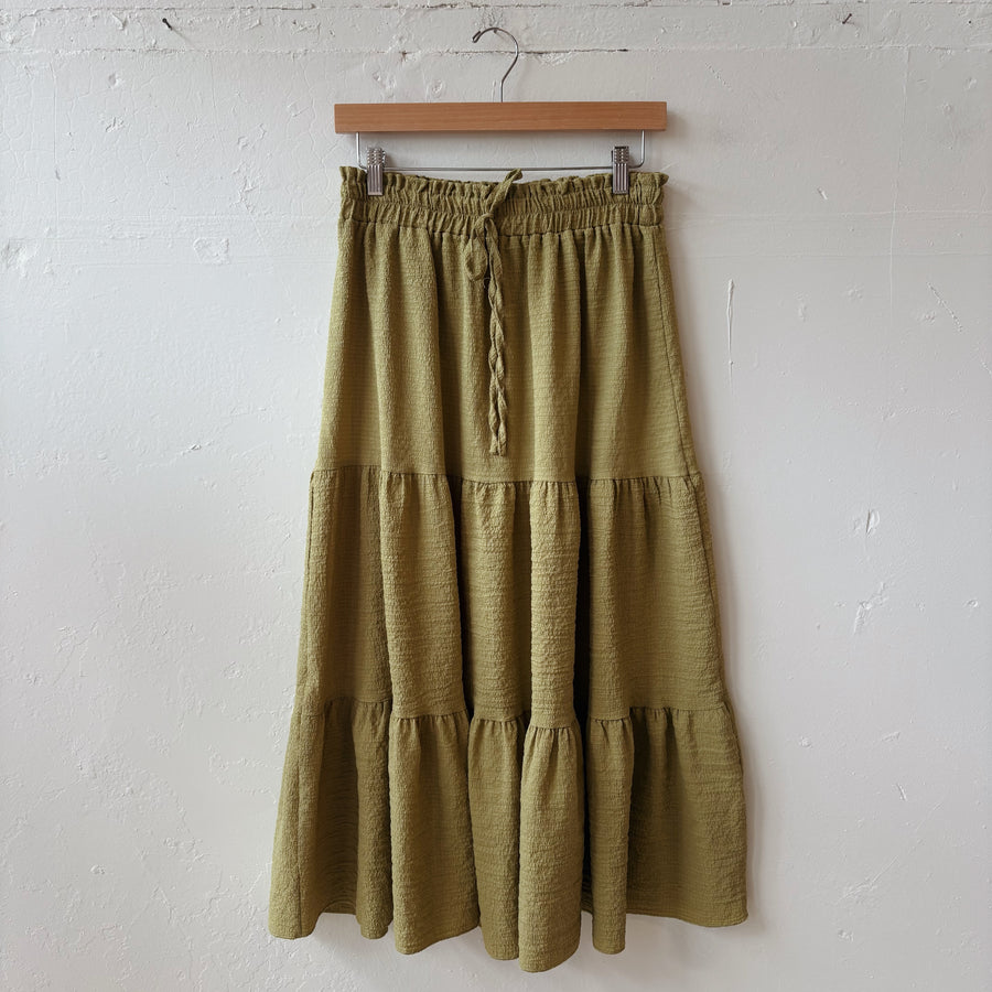 SIZE M | Green Skirt