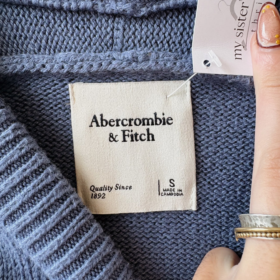 SIZE S | Abercrombie Blue Sweater