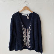 SIZE 22 | Vintage Crochet Top