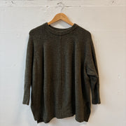 SIZE XS/S | Lou & Grey Green Sweater