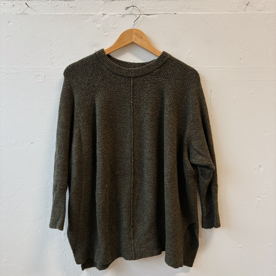 SIZE XS/S | Lou & Grey Green Sweater