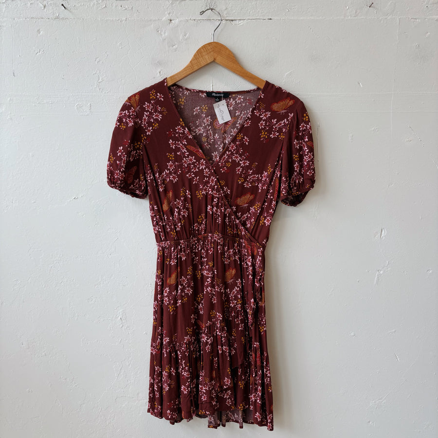 SIZE 0 | Madewell Floral Dress