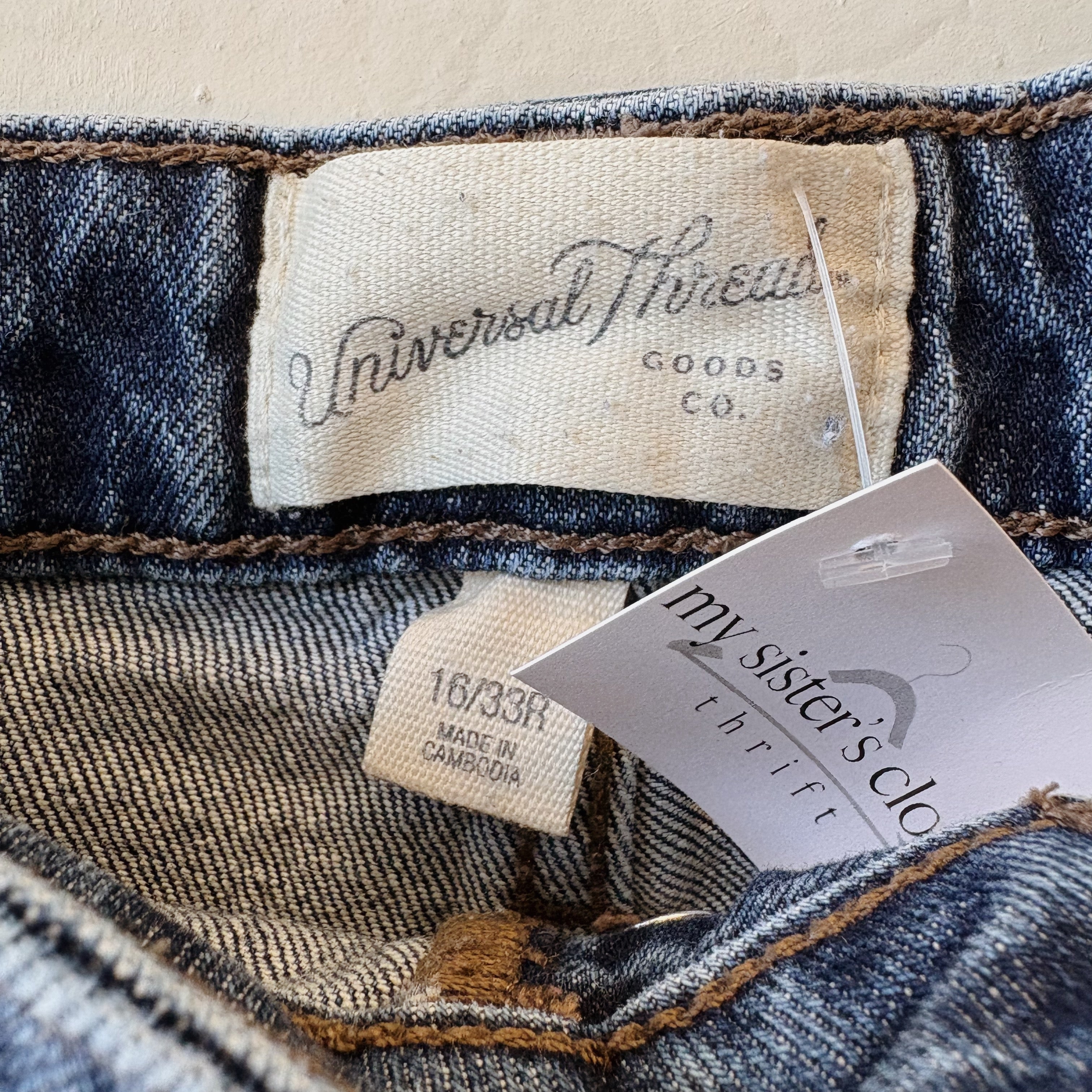 SIZE 16 | Vintage Style Shorts