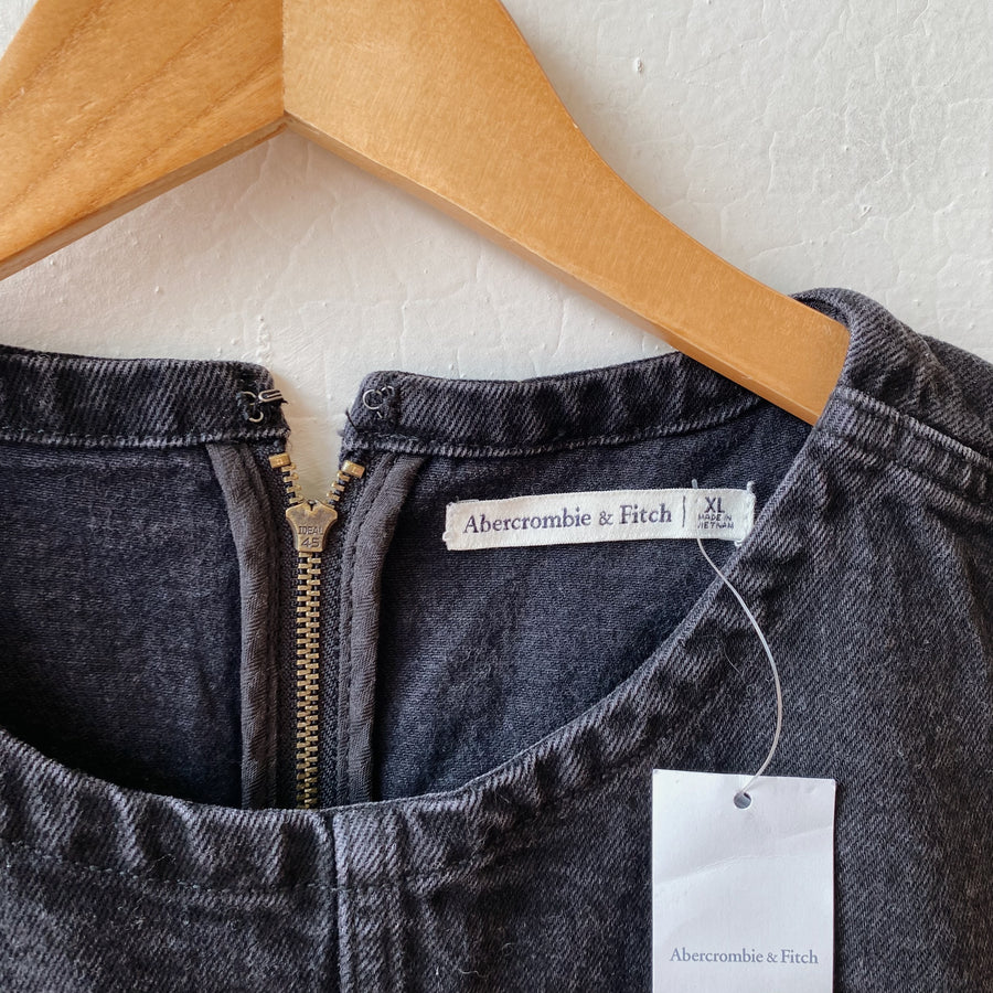 SIZE XL | Abercrombie & Fitch Denim Dress