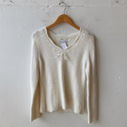 Size M | Ribbon Top