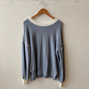 SIZE M | Blue Sweater