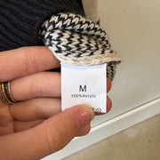 SIZE M | Checkered Sweater