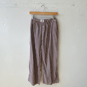 Size XL | Gingham Pants