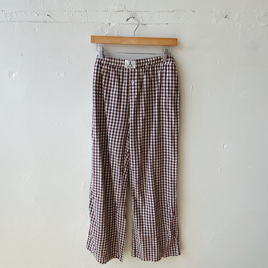 Size XL | Gingham Pants