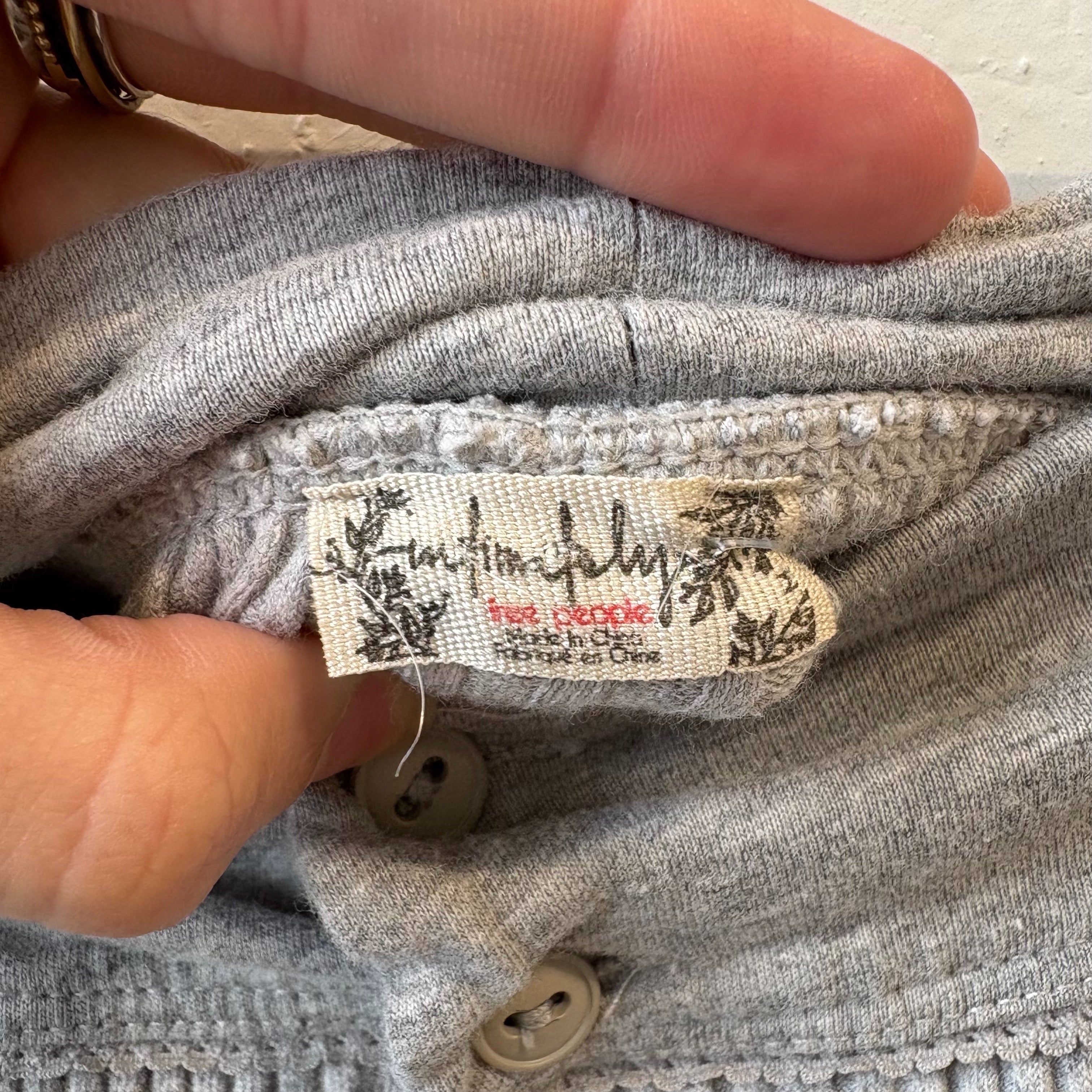 SIZE M | Free People Gray Sweatpants
