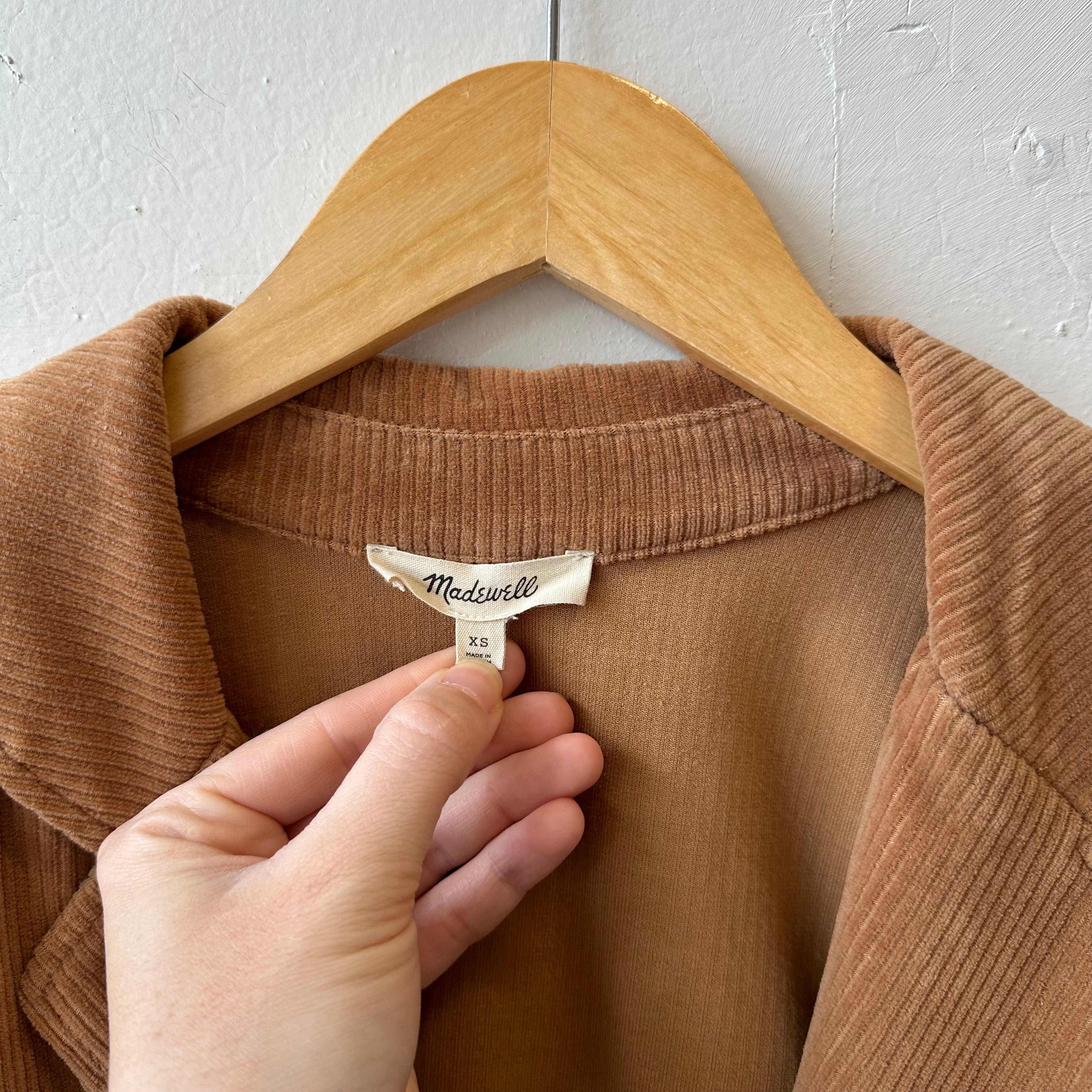 SIZE XS | Madewell Textured Jacket