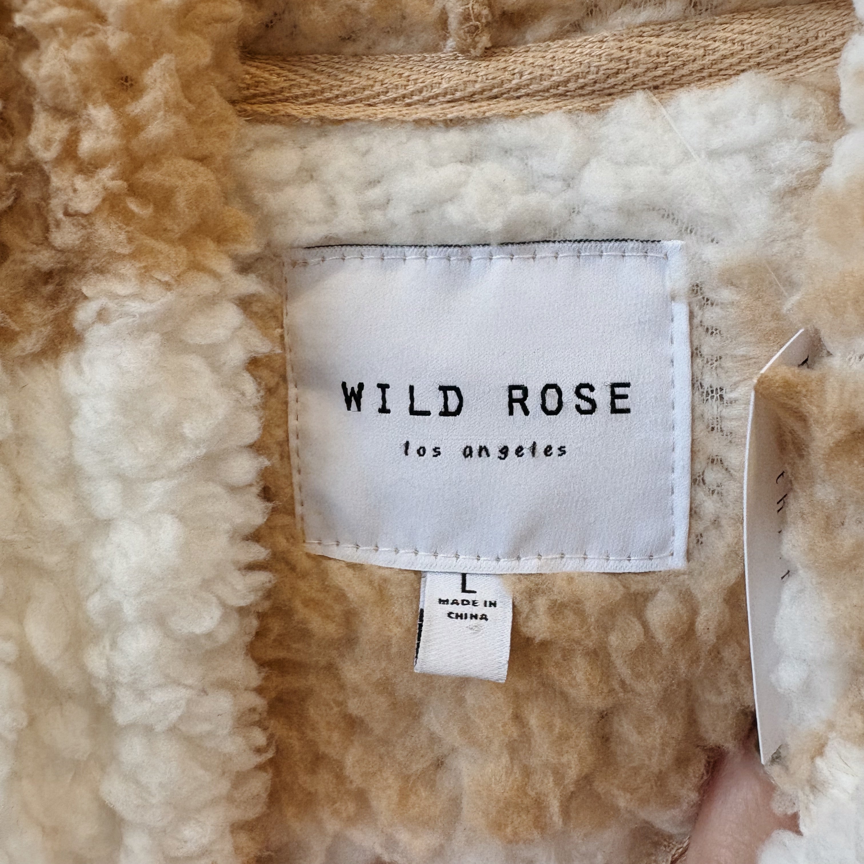 SIZE L | Checkered Zip Up