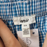 SIZE S | Aerie Gingham Shorts