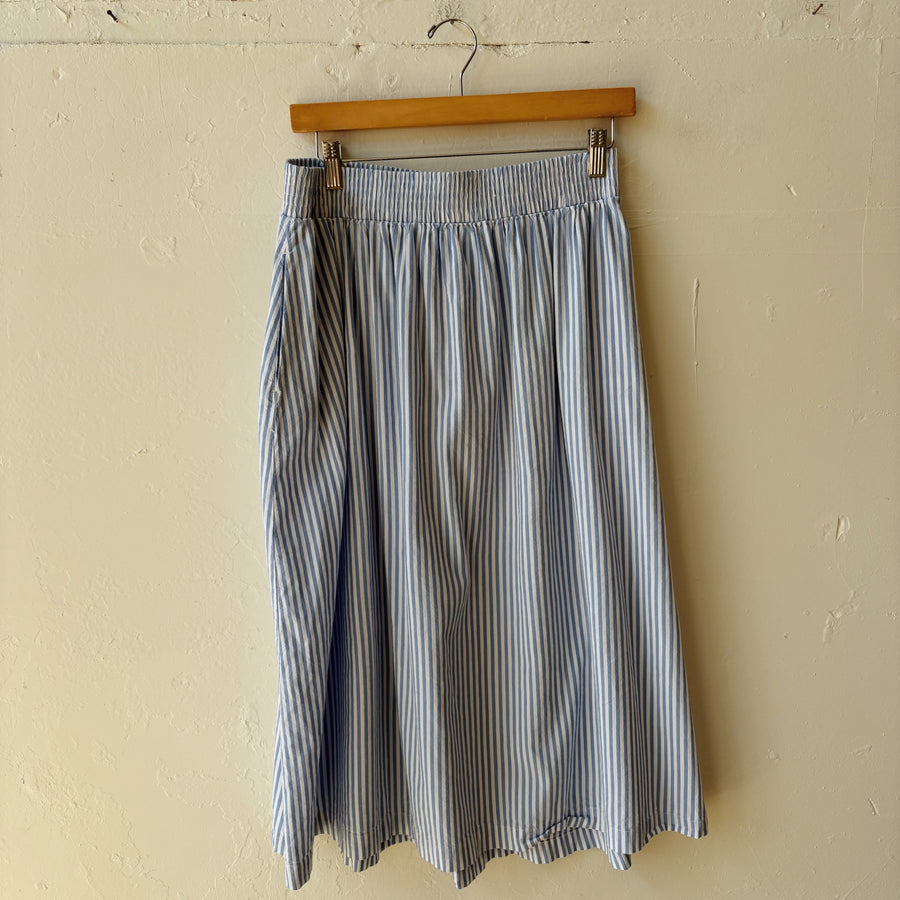 SIZE S | Striped Skirt