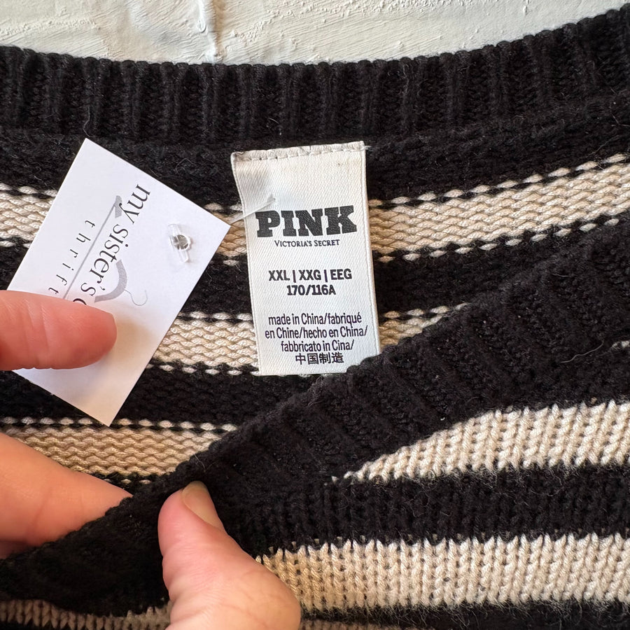 SIZE XXL | Striped Sweater