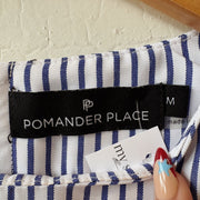 SIZE M | Blue Tiered Dress