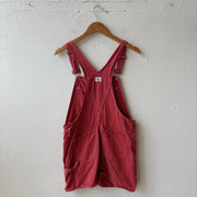 SIZE S | Red Denim Dress