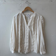 SIZE 16 | Detailed Button Up