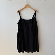 SIZE XXL | Aerie Black Eyelet Dress