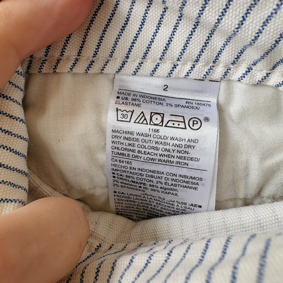 SIZE 2 | Striped Pants