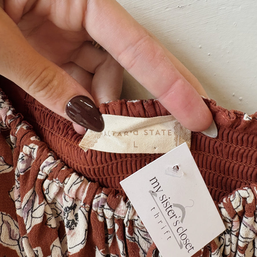 SIZE L | Altar’d State Floral Dress