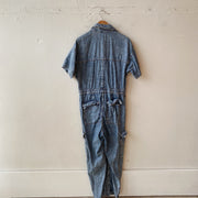 SIZE XL | Free People Denim Romper