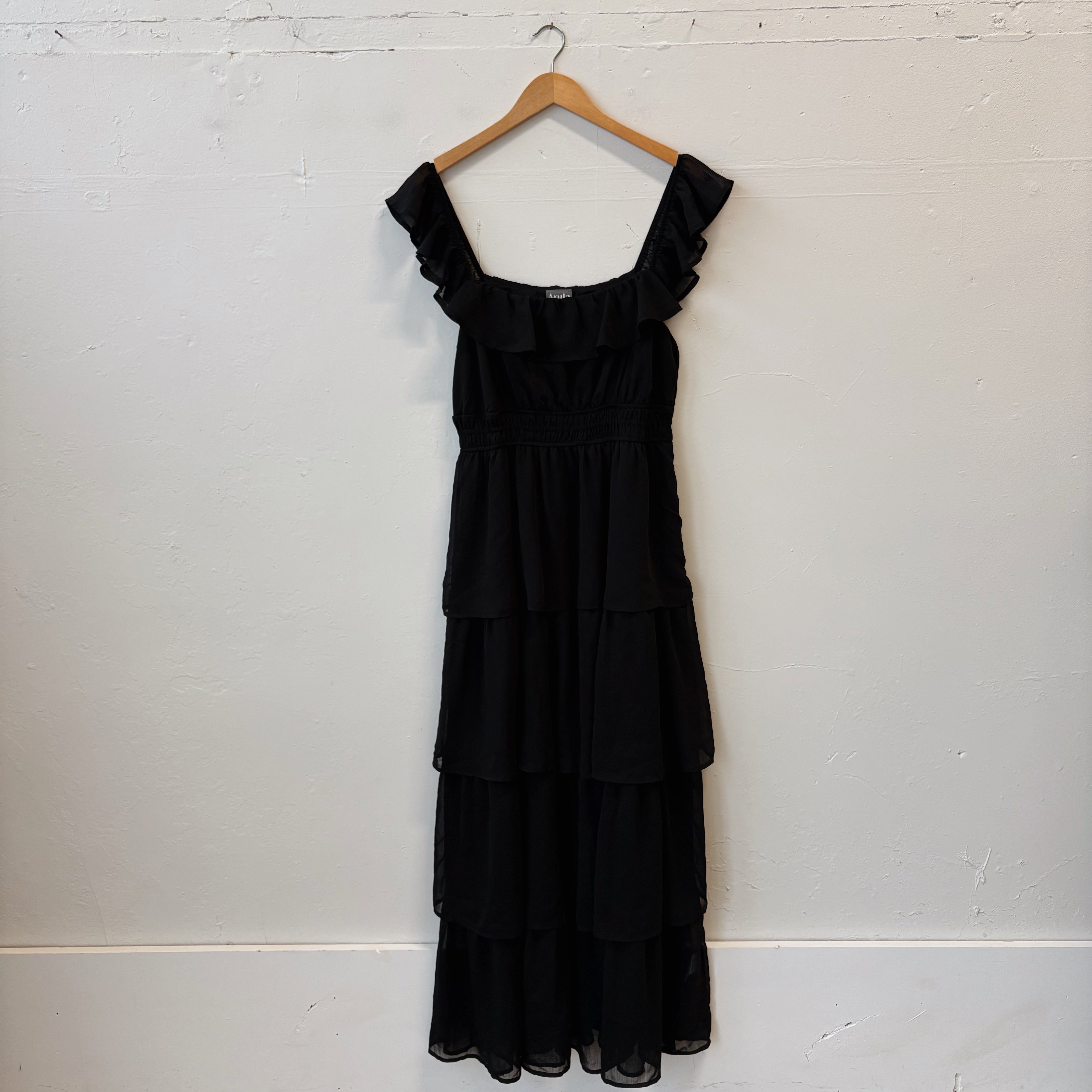 SIZE XL | Arula Black Dress