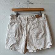 SIZE 12 | Zara Cream Shorts