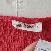 SIZE S | Pink Floral Dress