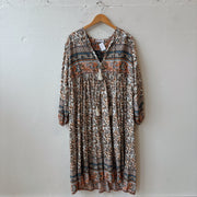 SIZE L | Patterned Dress