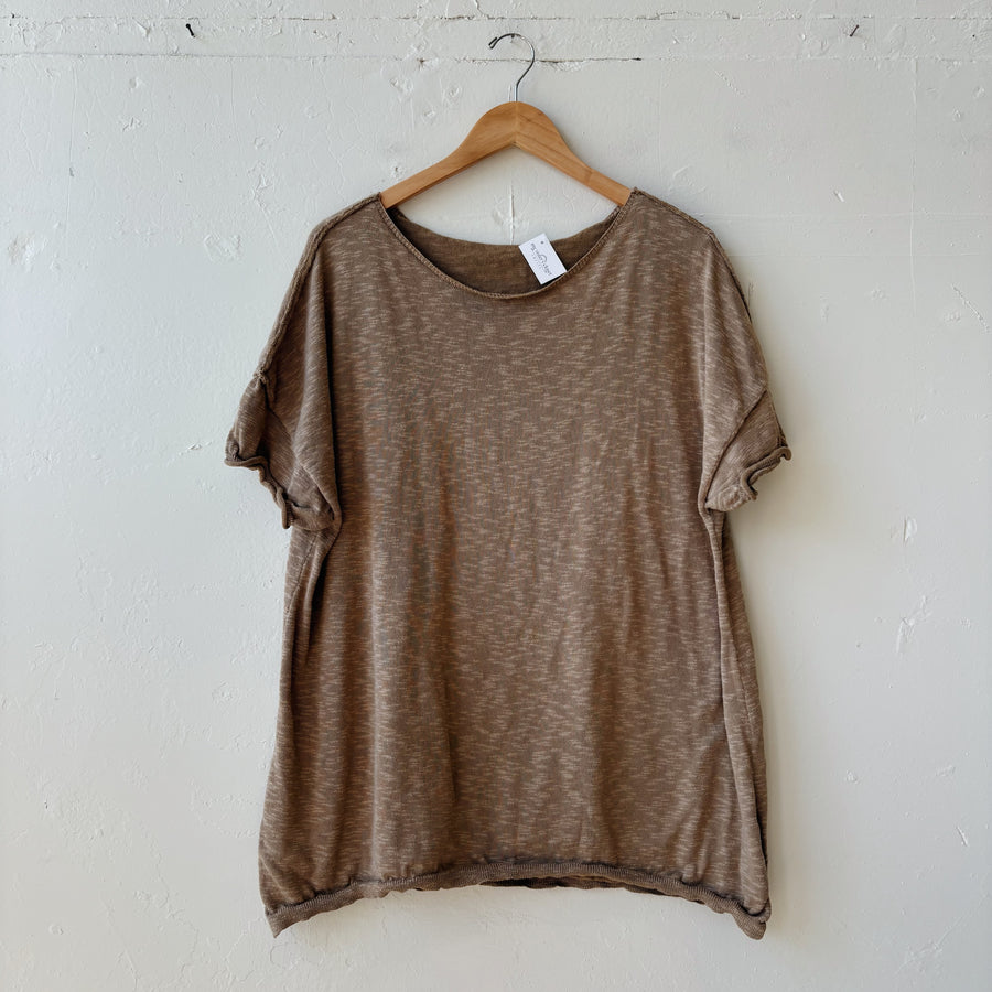 SIZE XL | Green Short Sleeve