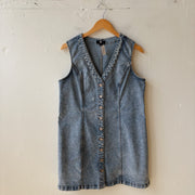 Size L | Frye Denim Dress