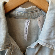 Size L | Cropped Denim Top