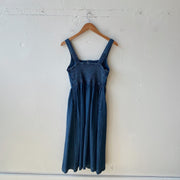 Size M | Denim Midi Dress