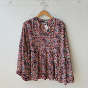SIZE XL | Multicolor Blouse