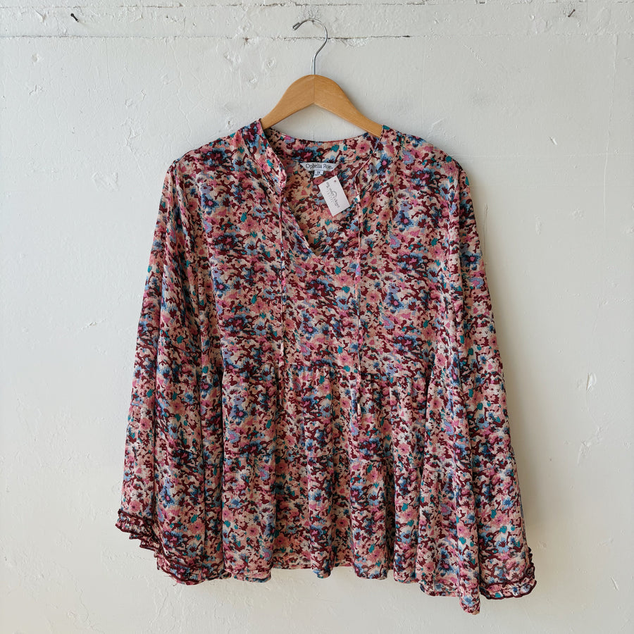 SIZE XL | Multicolor Blouse