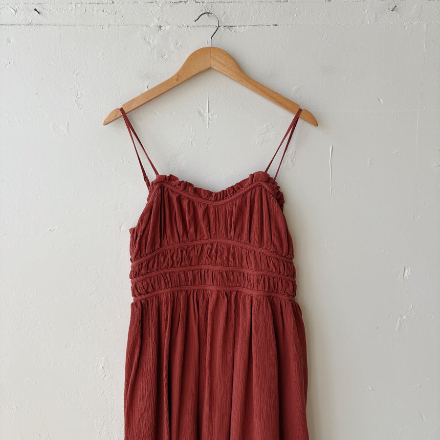SIZE XL | Red Dress