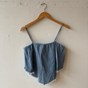 SIZE M | Altar’d State Blue Top