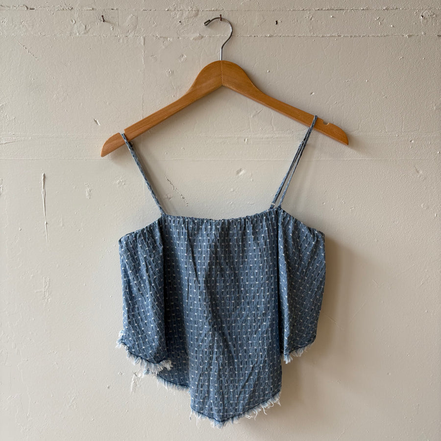 SIZE M | Altar’d State Blue Top